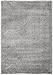 SAFAVIEH California Shag Collection Accent Rug - 4' x 6', Silver, Non-Shedding & Easy Care, 2-inch Thick Ideal for High Traffic Areas in Entryway, Living Room, Bedroom (SG151-7575)