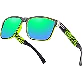 VIAHDA Polarized Sports Sunglasses for Man Cycling Running Fishing Golf Fashion Sun glasses Women HD6009