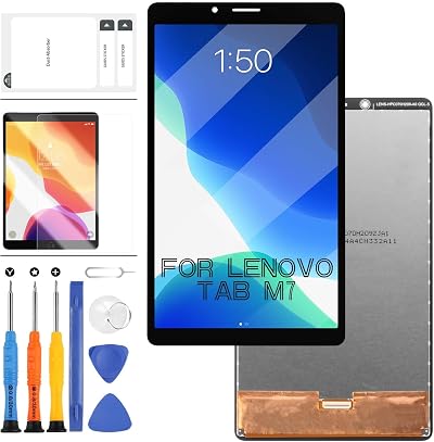 LADYSON 7" LCD Display Touch Screen Digitizer Assembly For Lenovo Tab M7