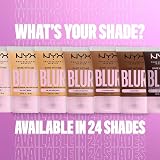 NYX Bare With Me Blur Tint Foundation Lt Neutral 30 ml Matte Finish view 8