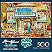Buffalo Games - Aimee Stewart - Americana Collection - Brown's General Store - 500 Piece Jigsaw Puzzle