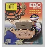 EBC Brakes FA140HH Disc Brake Pad Set, Black