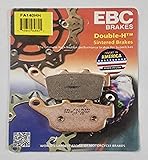 EBC Brakes FA140HH Disc Brake Pad Set, Black