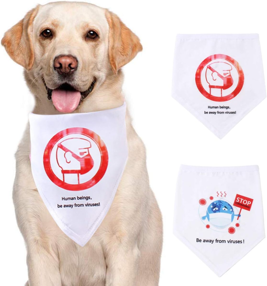 Borlai Halloween Dog Bandana Pet Saliva Towel Triangle Pet Collar Christmas Scarf For Pet Supplies