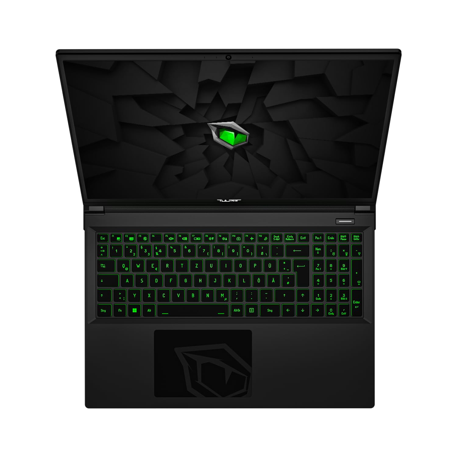 TULPAR T6 V3.8 Gaming Laptop | 16'' QHD+ 2560x1600 180HZ IPS LED-Display | Intel Core i9 14900HX | 16 GB RAM | 1 TB SSD | RTX 5070 Ti | Windows 11 Gaming Notebook 8
