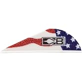 Bohning American Flag Blazer Vane (36 Pack)