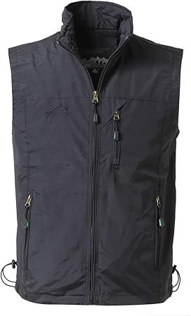 Amazon Co Jp G Netshop アウトドアベスト カメラマンベスト フィッシングベスト ジャケット メンズ 登山 キャンプ 春 夏 秋 Xl ブラック カメラ