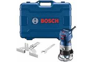 Bosch GKF125CEK Colt 1.25 HP (Max) Variable-Speed Palm Router Kit
