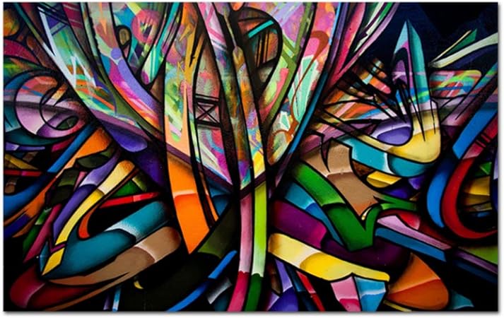 arteWOODSDecoración de la Sala Pinturas Lienzo impresión Arte Abstracto