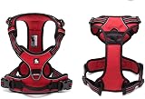 Truelove TLH5651 No-Pull Reflective Dog Harness Red Large view 4