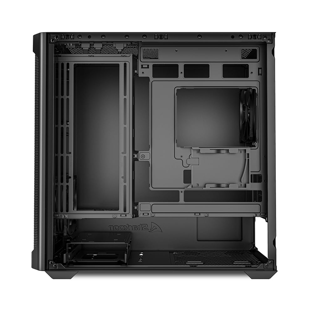 Sharkoon MK4 RGB Strip Black, mATX PC-Gehäuse 7