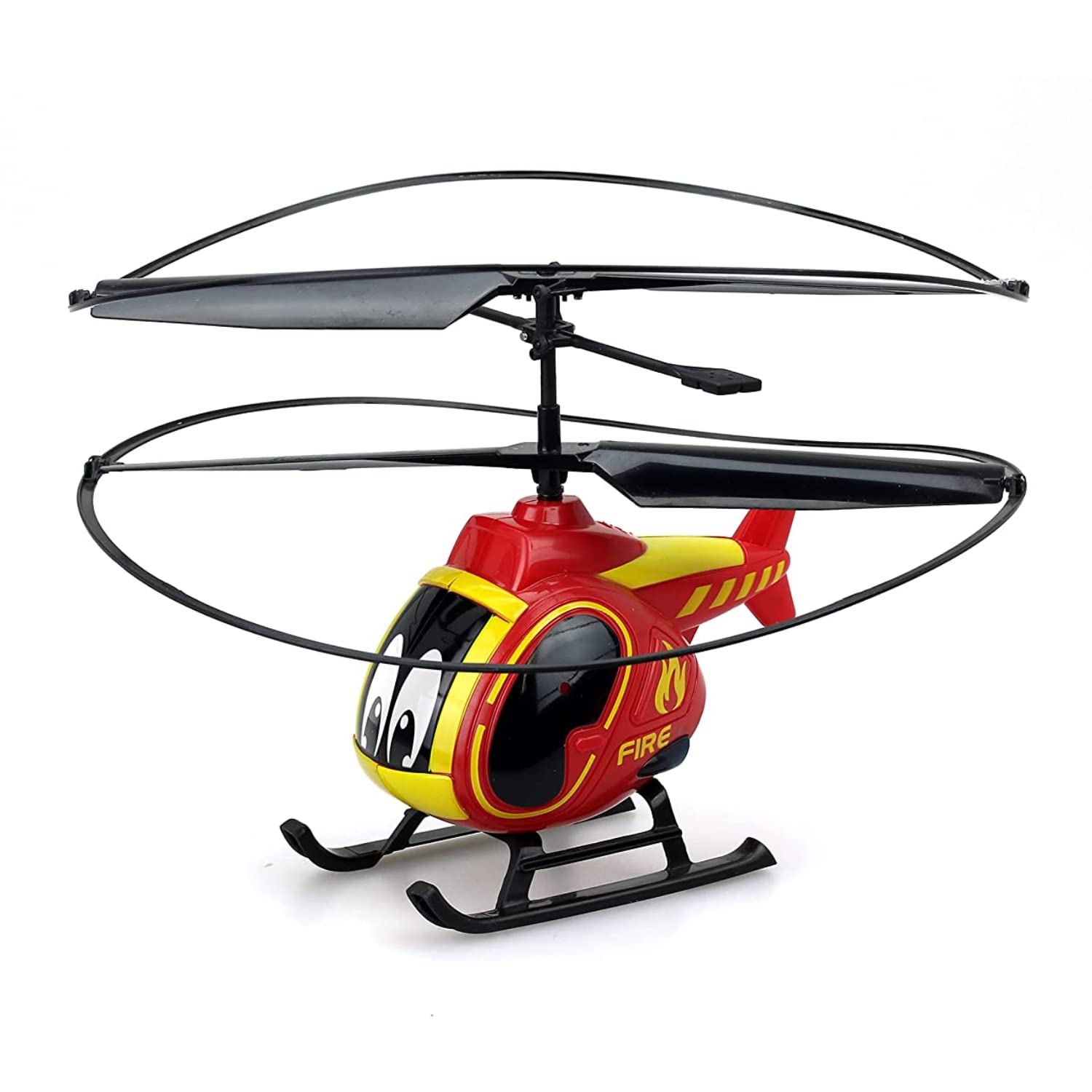 Silverlit My First Heli Station Remote Control Helicopter with Lights and Sound | First Helicopter for Children Ages 4+ | Radio Control Helicopter