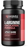 L-Arginine 1800mg and Pine Bark Extract 100mg