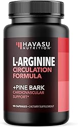 L-Arginine 1800mg and Pine Bark Extract 100mg