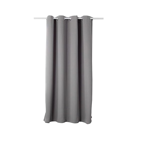WOLTU #329, Vorhang Gardinen Blickdicht mit Ösen, 250g/m2 Schwerer Verdunkelungsvorhang Thermovorhang lichtdicht für Wohnzimm