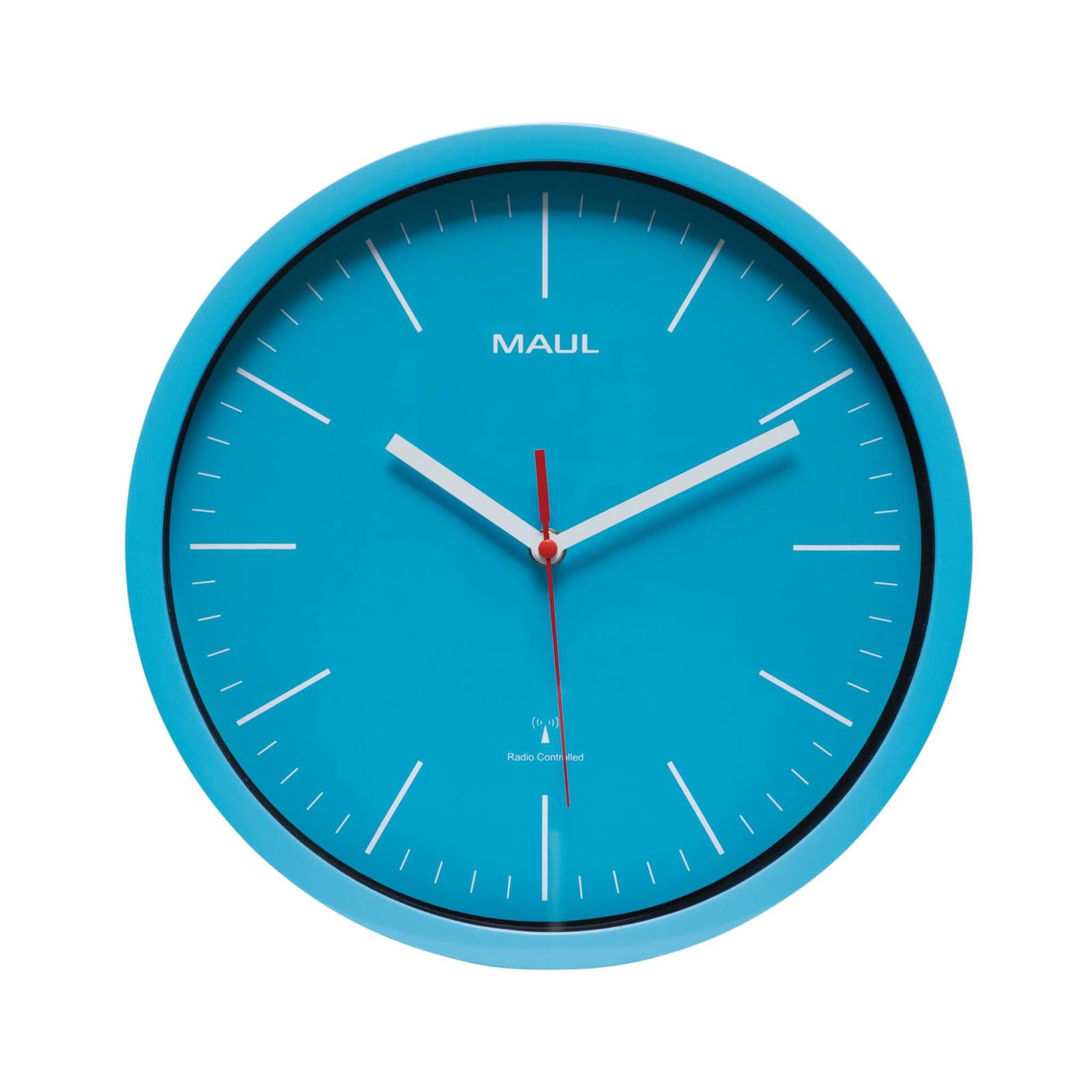 Maul Mineral Glass Wall Clock, One Size