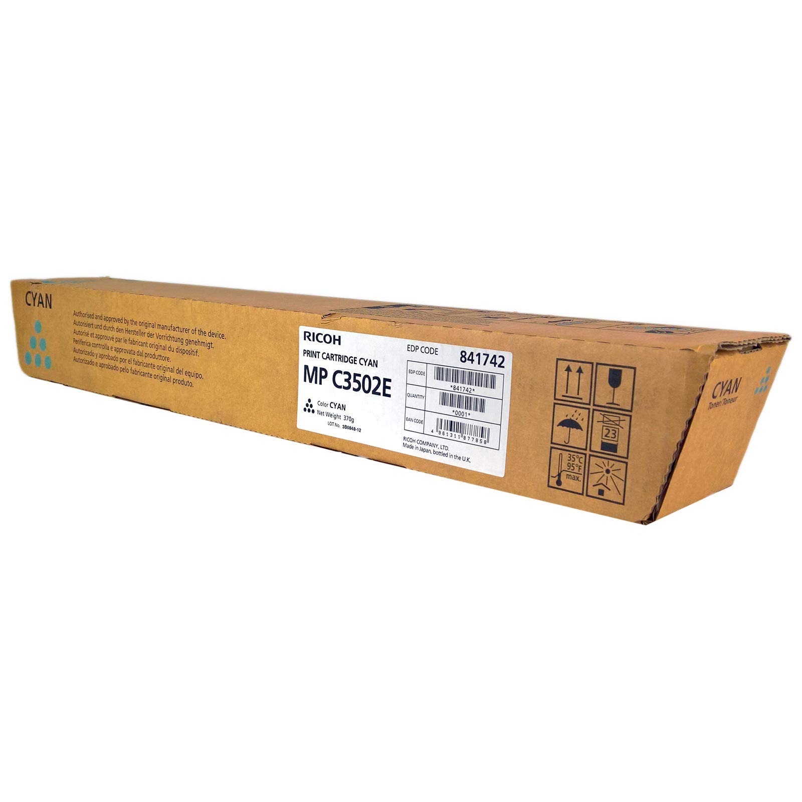 Ricoh 841654 Laser Cartridge