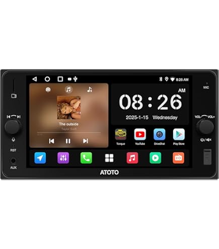 Amazon.com: ATOTO F7 XE 10.1 Inch Double Din in-Dash Navigation