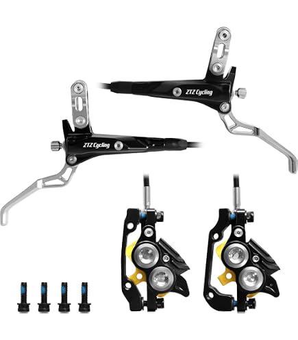 Amazon.com : Hope Tech 3 E4 Duo Disc Brake and Lever - Right Hand