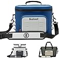 Bushnell Soft Coolers | Insulated Portable Ice Chest The Best Bag Cooler for Beach, Drinks, Beverages, Travel, Camping, Picnic, Leak-Proof with Waterproof Zipper