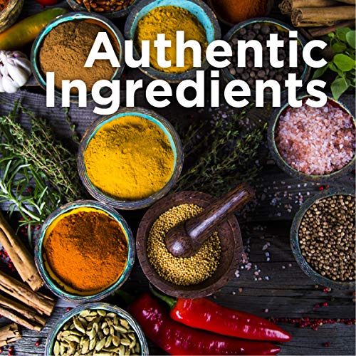 Khazana Organic Gourmet Indian Food - Ready to Eat Indian Dinner in 90 Seconds, Prepared Microwave Meals, Gluten Free, Non-GMO, Vegan, Kosher. 5 Pack Variety, 10oz