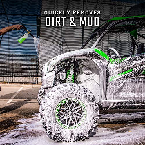 Slick Products OffRoad Wash (64 oz.) + Pressure Washer Foam Cannon