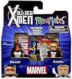 Marvel Minimates All New X-Men Series 59 Mini Figure 2-Pack Beast & Angel by Diamond Select