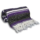 YogaAccessories Traditional Mexican Yoga Blanket