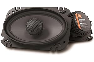 JBL GTO 9 Series 135W 4-Inch X 6-Inch Coaxial Speakers-Pair-Black - GTO6429
