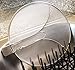 Cooking Pan Covers: Large Stainless Steel Splatter Screens for Frying Pan with Mesh Cover and Folding Handle - Heavy Duty Round Splash Guard Cooking, Grease Splatter Guard for Stove Top – 13 Inch