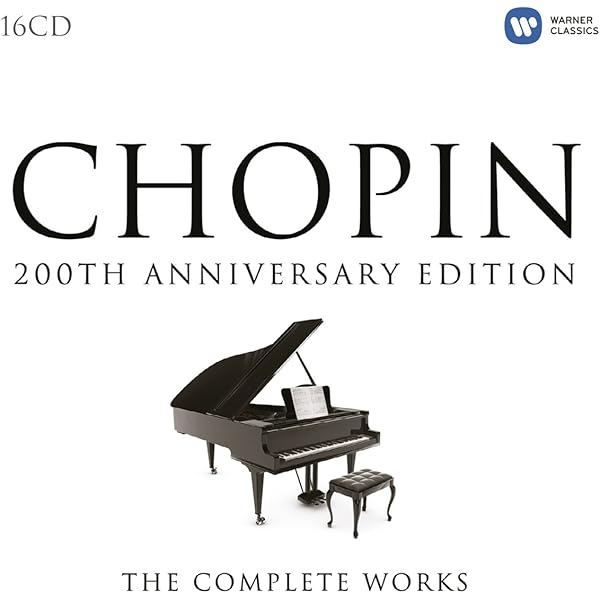 Various Artists - Chopin Complete Edition [17 CD Box Set] - Amazon