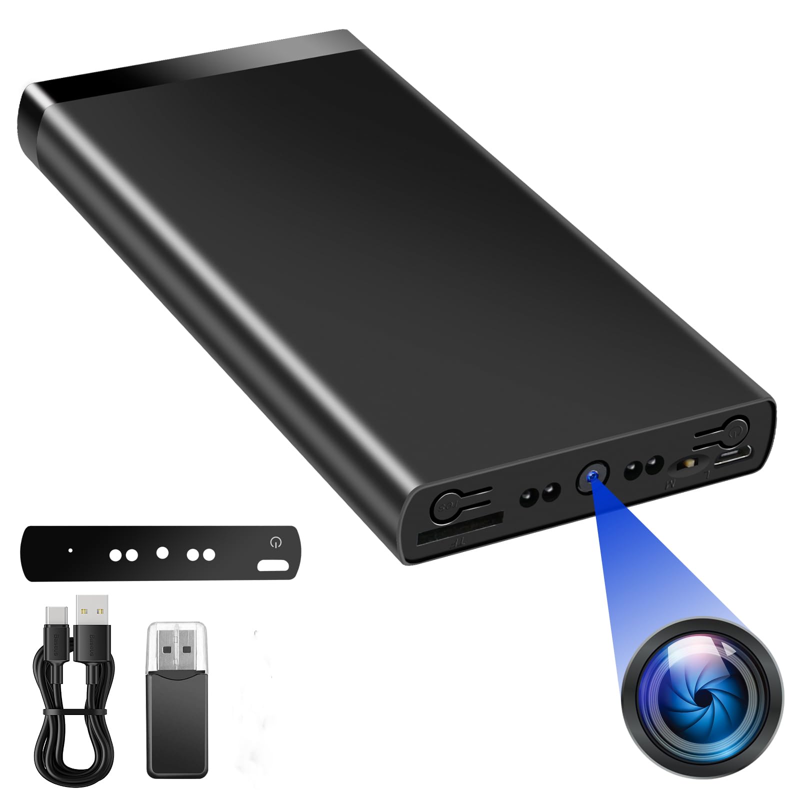 Mua UYIKOO Hidden Camera Spy Camera, 10000mAh Power Bank Hidden Spy
