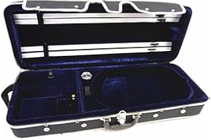 WOODNOTE New Color Enhanced Foamed Viola Case/Adjustable Fit 15", 15.5", 16", 16.5", 17"