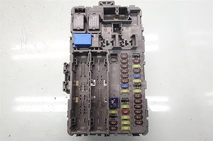 Honda Odyssey Fuse Box