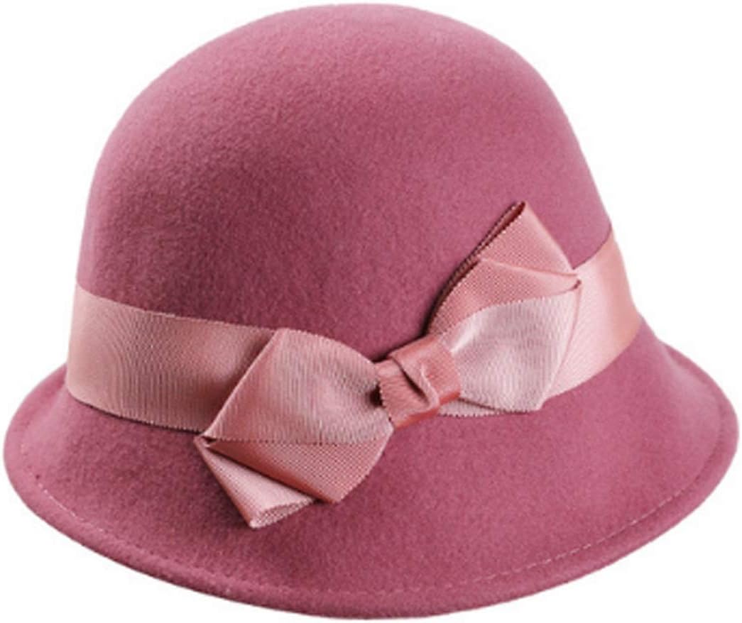 Fall Hat Fashion Winter L) Size Red, Rose (Color