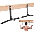 Shnlie Joist Mounted Pull Up Bar, Ceiling Mount Chin Up Bar for Home Gym, Beam, Rafter, Easy installation, 42" Wide Bar