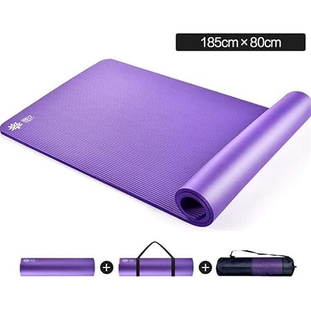 ZQQAZHH Colchoneta de Yoga, Colchoneta de Ejercicios ...