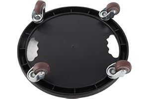 Ab Dolly Core Ing,Leg Sliders,Core Slider Ab Workout Sliding Disc Abdominal Ing Tool With 4 Rolleror Home Gym Black