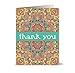 Note Card Cafe Thank You Cards with Kraft Envelopes | 36 Pack | Global Inspired Thank You | Blank Inside, Glossy Finish | for Greeting Cards, Occasions, Birthdays, Gifts