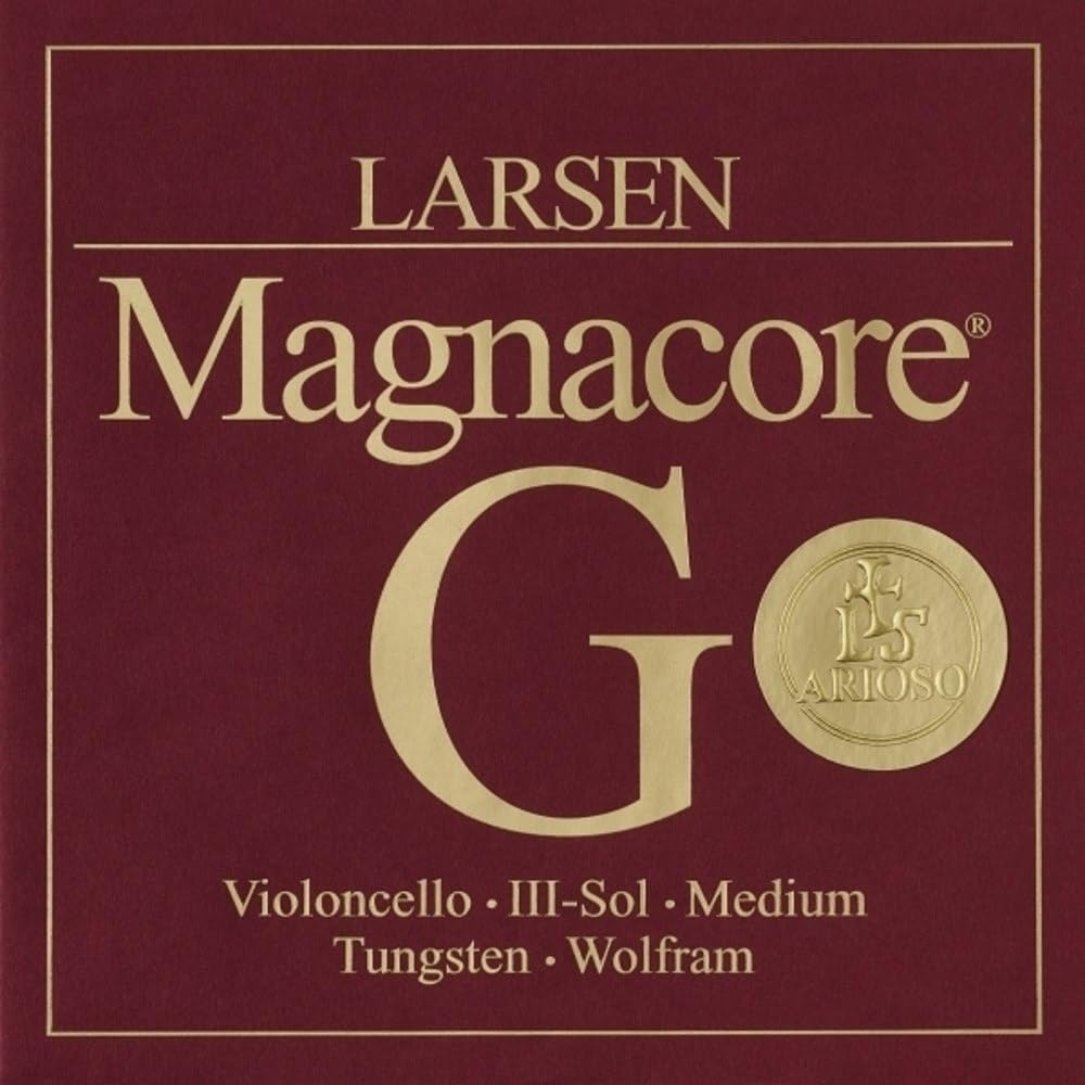 LARSEN STRINGS cello strings Magnacore G Wolfram Arioso — image 1