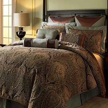Amazon.com: Michael Amini Portofino 13 Piece Comforter