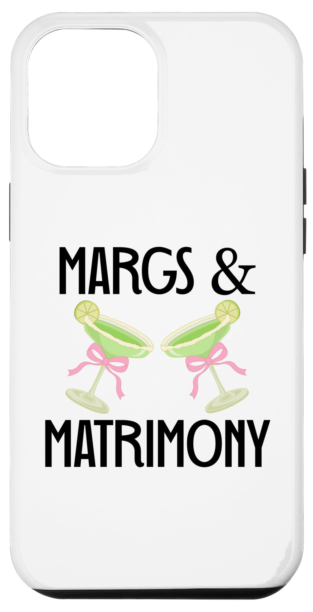 iPhone 14 Pro Max Margs and Matrimony Bachelorette Decor,Margs and Matrimony Case