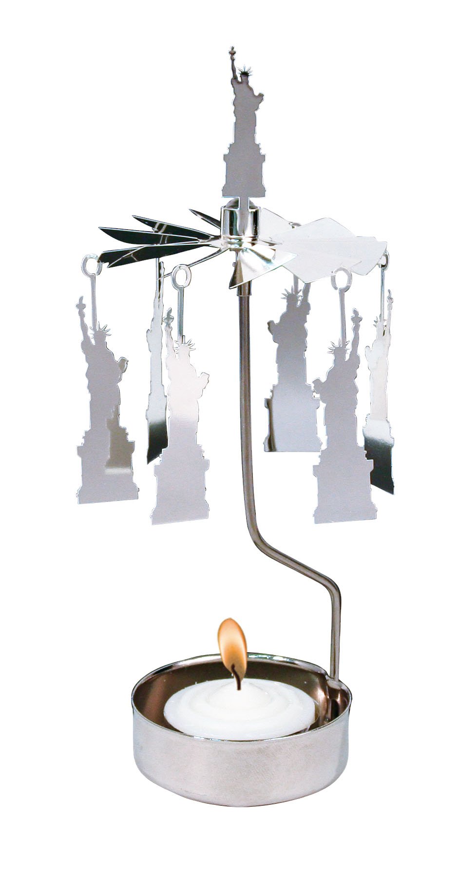 Pluto Produkter Statue Of Liberty Rotary Candleholder