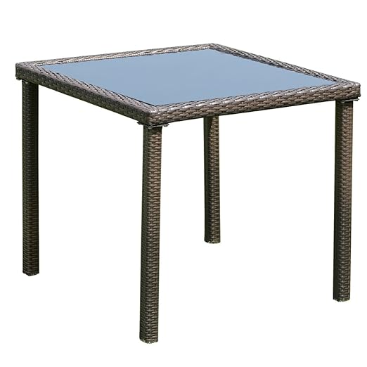 Mesa mimbre Las mejores mesas.