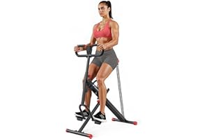 Squat Machine, MERACH R07 2 in 1 Squat Rowing Machine, Easy Setup & Foldable Exercise Equipment, Glute Trainer Machine, Glutes & Leg Home Workout Machine