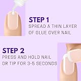 Nailene Ultra-Quick Nail Glue Clear 3g - Fast Bonding Nail Adhesive view 7