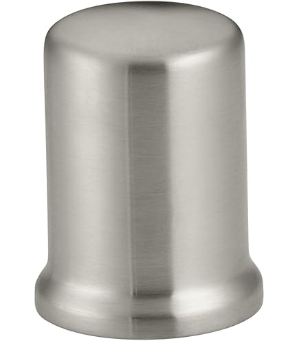 Kohler K-9110-VS Espace D'Air Pour Évier En Polypropylène – Finition Inox Vibrant, Fabriqué USA