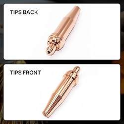 JZWELD 4 Pieces 1-101 Series Acetylene Cutting
