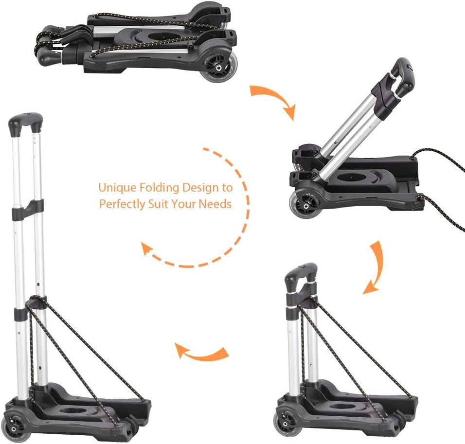 Hivexagon Folding Luggage Cart - Image 5