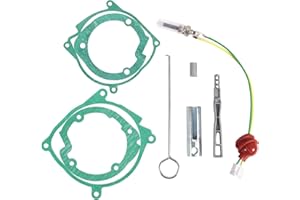 9pcs Diesel Heater Glow Plug Repair Kit, Glow Plug & Tools for 12V/24V/110V 2KW/5KW/8KW Parking Heaters for Car Truck Boat